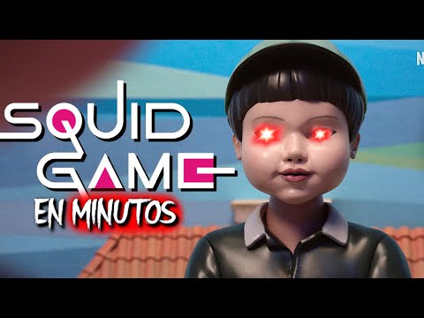 EL JUEGO DEL CALAMAR: Toda la Serie | EN MINUTOS
