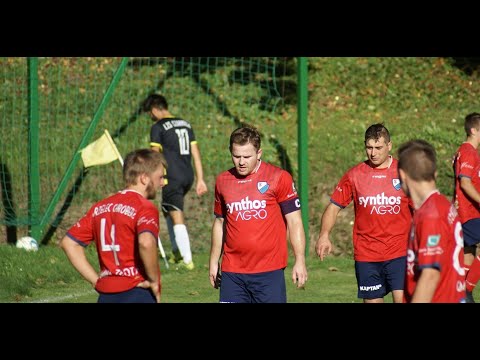 Przerwane derby. LZS Czarnocin - Strzelec Chroberz [HD] - 04.10.2020 r., skrót wideo