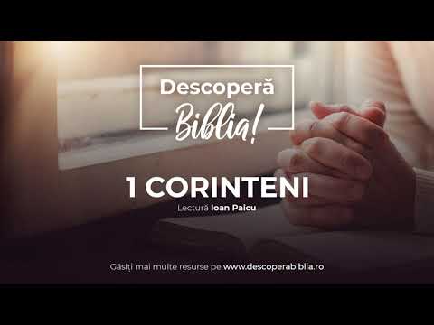 Descoperă Biblia - 1 Corinteni (Audio)