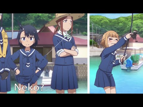 Neko Pantsu - Hodaka Natsumi