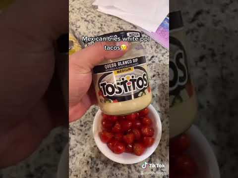 Mexican Tries White People Tacos.. send help #Shorts #YouTubeShorts