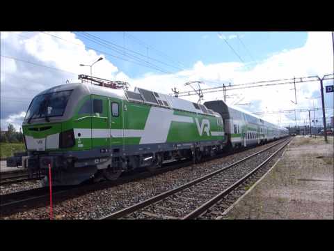 Vähän erikoisempia junia