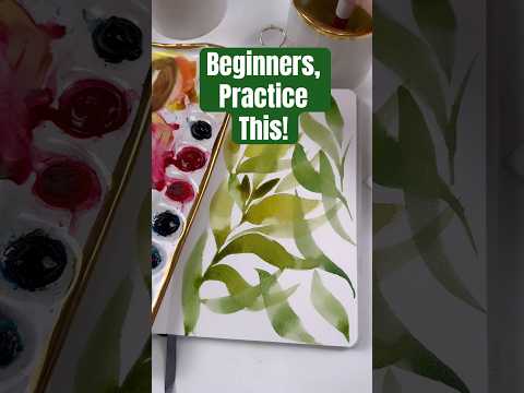 Tips for watercolour beginners!