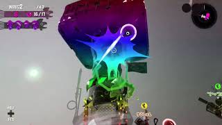 スプラトゥーン２サーモンランパート７