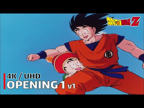 Dragon Ball Z - Opening 1 v1 (Cha-La Head-Cha-La) | 4K UHD Creditless | Subtitles