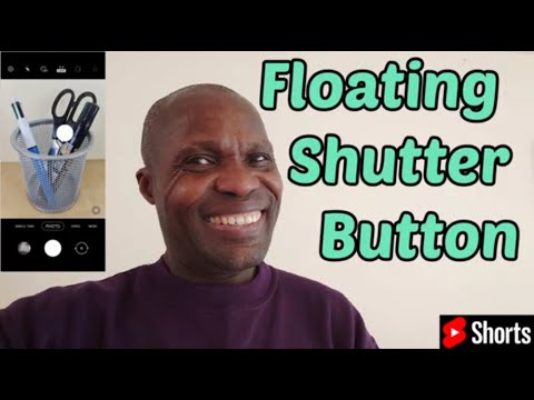 Floating Shutter Button 😉