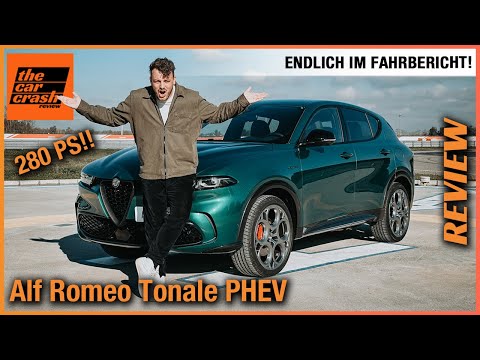 Alfa Romeo Tonale im Test (2023) So gut ist der 280 PS starke Plug-in Hybrid! Fahrbericht | Review
