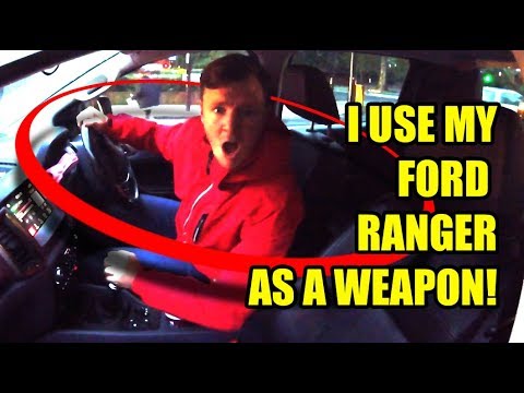 4x4 Driver Tries To Intimidate Cyclist