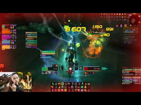 Tol Dagor mythic +23 - Monk brewmaster PoV [Тол дагор +23]