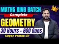Complete Geometry ज्यामिति 600 Questions Maths King Batch By Gagan Pratap Sir Ssc Ss