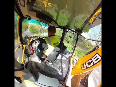 The New JCB 3CX Sitemaster Pro Test Drive
