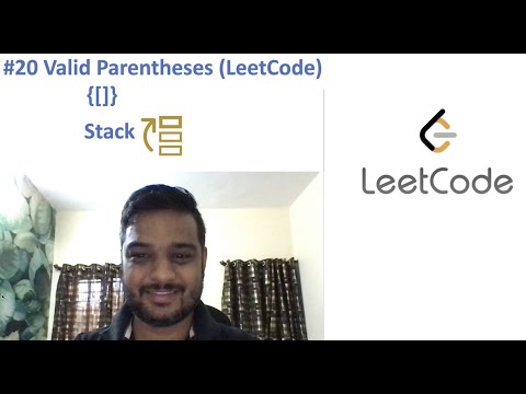 20. Valid Parentheses Leetcode