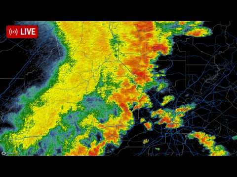 🔴 LIVE: SEVERE WEATHER / FLASH FLOOD COVERAGE