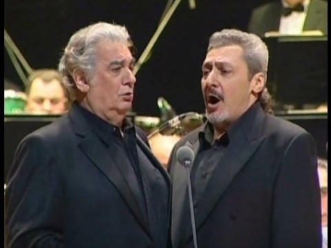 P. Domingo & B. Tumanyan ¨Piango, perche mi parla¨ (G. Verdi) 3/12/2010