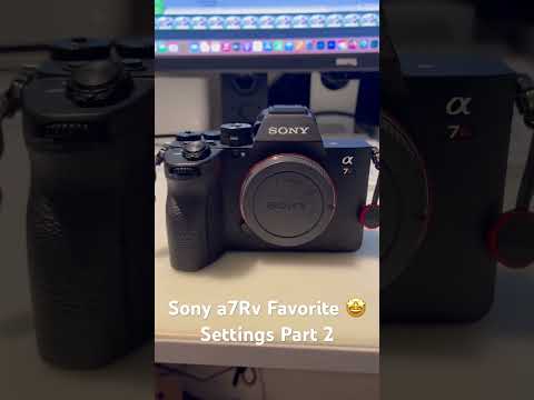 Sony A7rv settings part 2 image stabilization #sony #a7rv #a7riv #a7siii #alpha