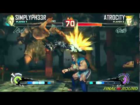 Simplyph33r (Abel) vs DMG Atrocity (Guile)
