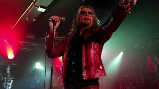 Kee Marcello performs Europe - Bad Blood (Live Plan B Malmö 2024-04-06)