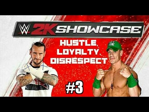 WWE 2K15 | 2K showcase | Hustle, Loyalty, Disrespect | Part 3 | Failing ONCE AGAIN