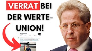 Maaßen: Werte-Union jetzt doch mit Brandmauer gegen AfD?