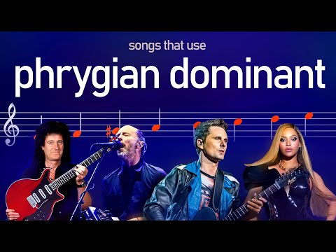 Songs that use the Phrygian Dominant scale