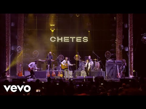 Chetes - Que Me Maten (Chetes 20 Live) ft. Carla Morrison