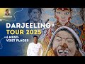 Darjeeling Tour 2025 Must Visit Places Travel Vlog Batasia Loop Ropeway Kanchenjunga View