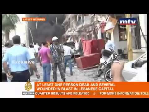 Eyewitness account of Beirut blast