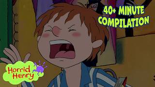 Slime, SNOT and Henry’s Gross Habits | Horrid Henry FULL Episode Compilation | 40+ MINS