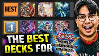 PLAY THESE DECKS IF YOU WANT TO WIN THE WORLD CHAMPIONSHIP QUALIFERS