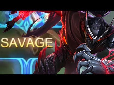 The Epic Hayabusa Savage | MLBB | Gameplay 2021