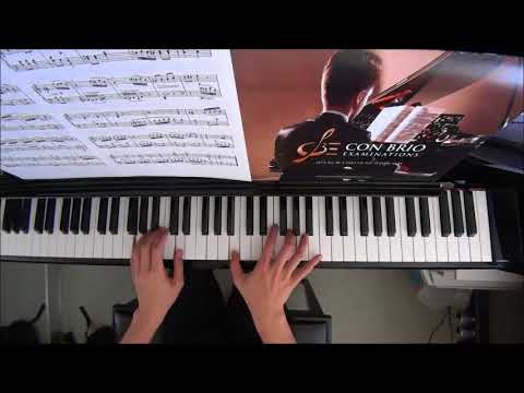 Con Brio Exam (CBE) Grade 4 Chaminade Op.123 No.5 Gavotte Performance