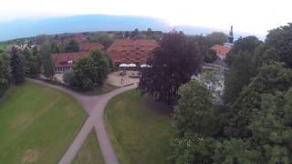 preview picture of video 'Stadtpark Fallersleben Luftaufnahmen Quadcopter FPV'