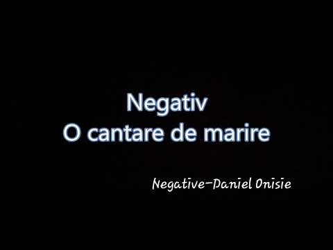 O cantare de mărire- negativ