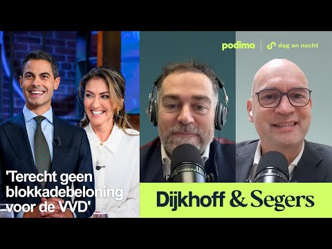 Klaas Dijkhoff im Podcast Dijkhoff & Segers