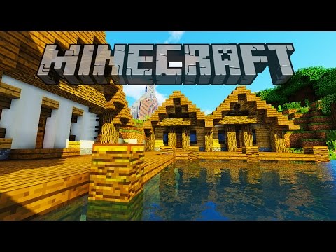 Minecraft with Jansey 1.11.2 | Episode 159 | Fishing Houses | Survival Let's Play