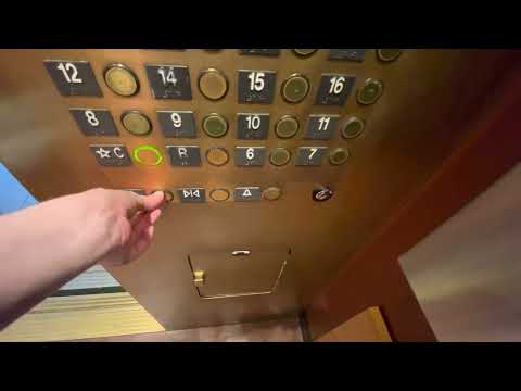 1995 Otis Elevonic 411 Traction Elevators | The STRAT Hotel, Casino & SkyPod | Las Vegas, NV