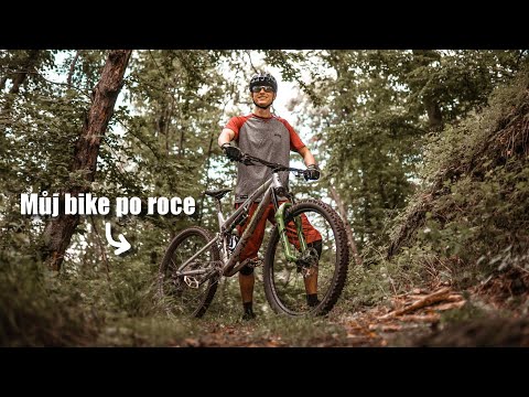 Rok s celopérem Rock Machine Blizzard TRL: Co jsem na něm měnil a proč