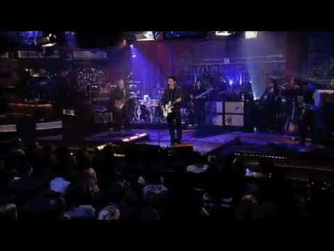 John Mayer - Live on Letterman[11/19/09] - 1. Heartbreak Warfare
