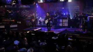 Video thumbnail of "John Mayer - Live on Letterman[11/19/09] - 1. Heartbreak Warfare"