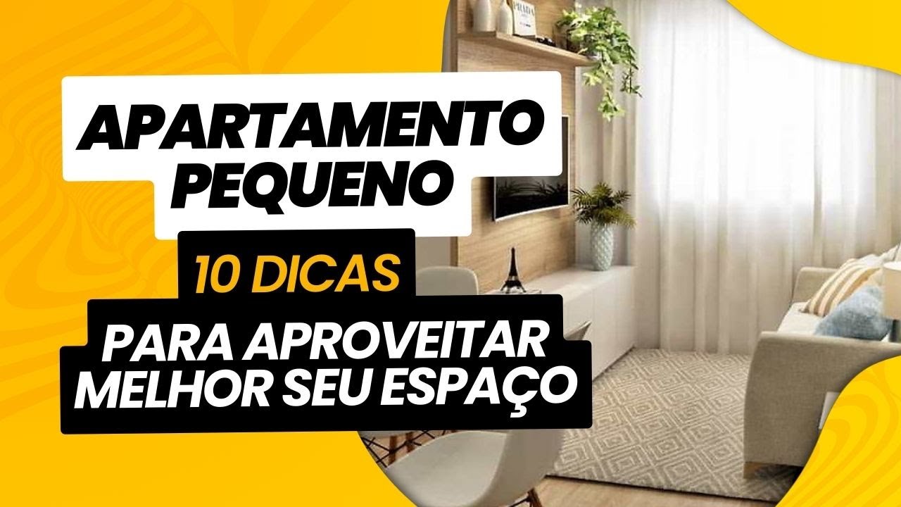 10 dicas de como decorar ambientes com pouco espaço