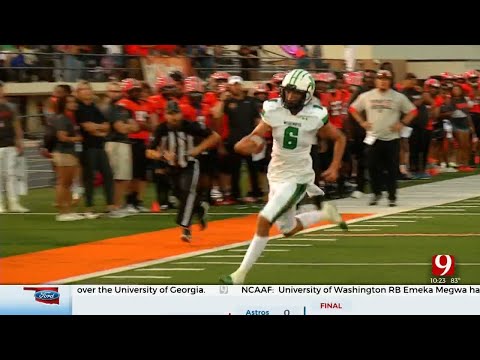 Bishop McGuinness Dominates Putnam City 52-17