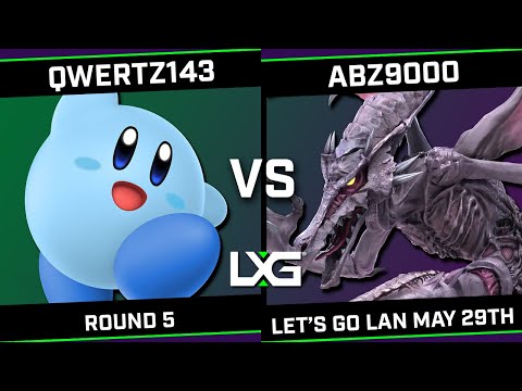 qwertz143 (Kirby) vs ABZ9000 (Ridley) - Logitech G Let's Go LAN May 29th