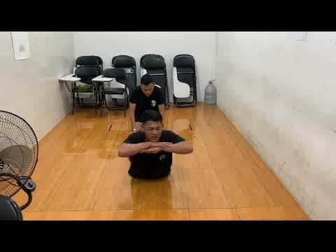 ANWAR TES FISIK JOB LAUT PUSH UP, SIT UP, BACK UP DAN SQUAT JUMP