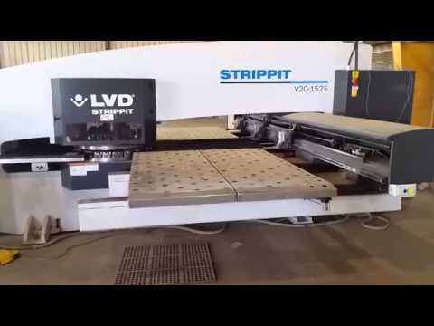 Punzonadora de torreta LVD/STRIPPIT V 20-1525 2007