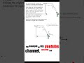 Worked Example Of Uniform Circular Motion With Derivatives Of Unit Vectors Part 2 Shorts