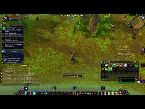 Wow Season of Discovery Druid Abandoned Snapjaw Egg Horde / Lacerate Rune