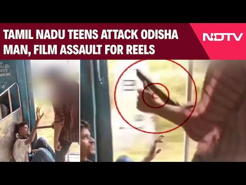 Tamil Nadu News | Tamil Nadu Horror: Teens Attack Odisha Man, Film Assault For Reels
