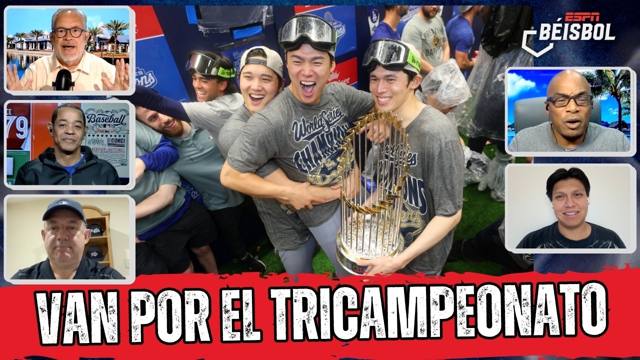 DODGERS VAN por el TRICAMPEONATO y tienen TODO para LOGRARLO e igualar a YANKEES | ESPN Beisbol