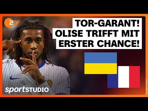 Ukraine – Frankreich | WM-Qualifikation Europa, 5. Spieltag 2025/26 | sportstudio