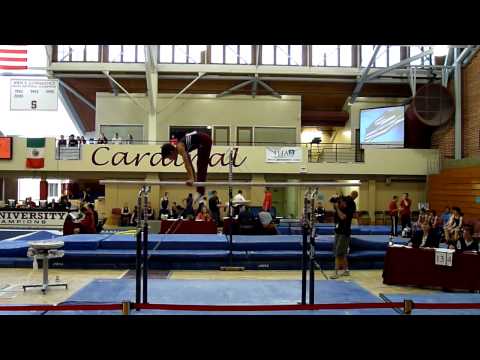 Eric's L9 Parallel Bars - Stanford Open 2011